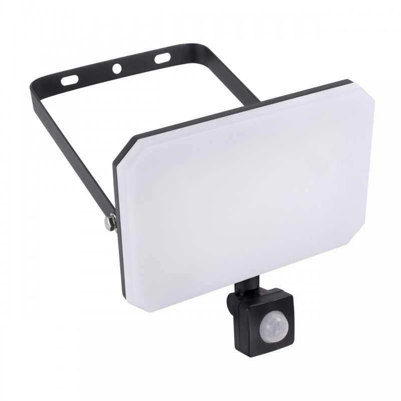 Tafla Led Projector With Pir Sensor 50W Black Neutral White Tafla Led Projector With Pir Sensor 50W Black Neutral White