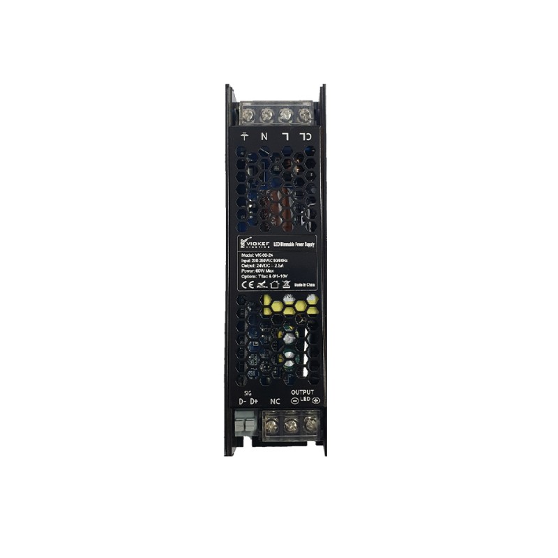 ЗАХРАНВАНЕ 24VDC 60W IP20 TRIAC 0-10V ДИМИРАНЕ ЗАХРАНВАНЕ 24VDC 60W IP20 TRIAC 0-10V ДИМИРАНЕ