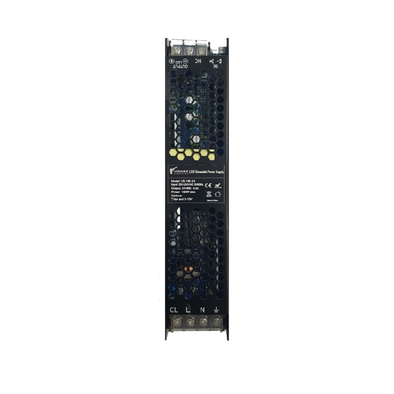 ЗАХРАНВАНЕ 24VDC 100W IP20 TRIAC 0-10V ЗАХРАНВАНЕ 24VDC 100W IP20 TRIAC 0-10V