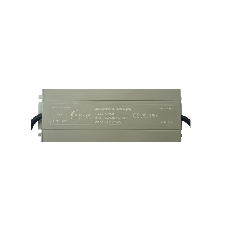 ЗАХРАНВАЩ БЛОК 24VDC 60W IP67 ЗАХРАНВАЩ БЛОК 24VDC 60W IP67