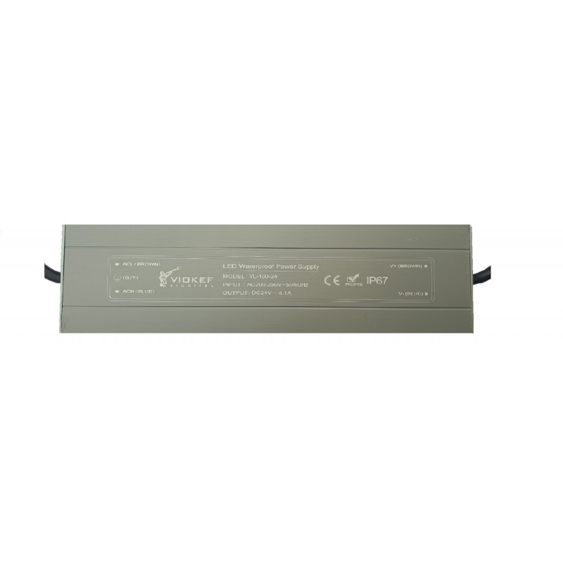 ЗАХРАНВАЩ БЛОК 24VDC 100W IP67 ЗАХРАНВАЩ БЛОК 24VDC 100W IP67