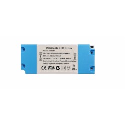 TRIAC ДИМЪР ДРАЙВЕР 14W 350 MA IP20 24-48VDC
