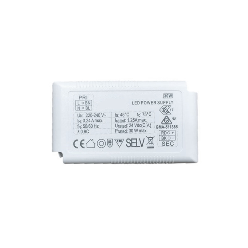 ЗАХРАНВАНЕ 24VDC 30W IP20 SLIM