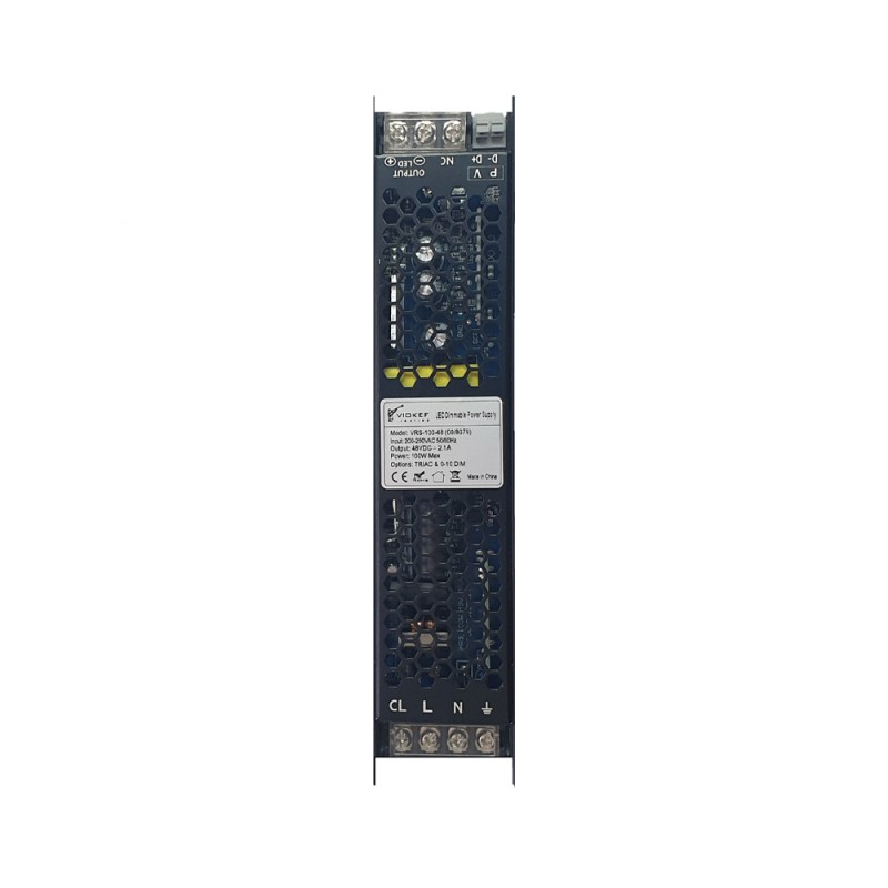 ЗАХРАНВАЩ БЛОК 48VDC 100W IP20 TRIAC 0-10V ДИМ ЗАХРАНВАЩ БЛОК 48VDC 100W IP20 TRIAC 0-10V ДИМ