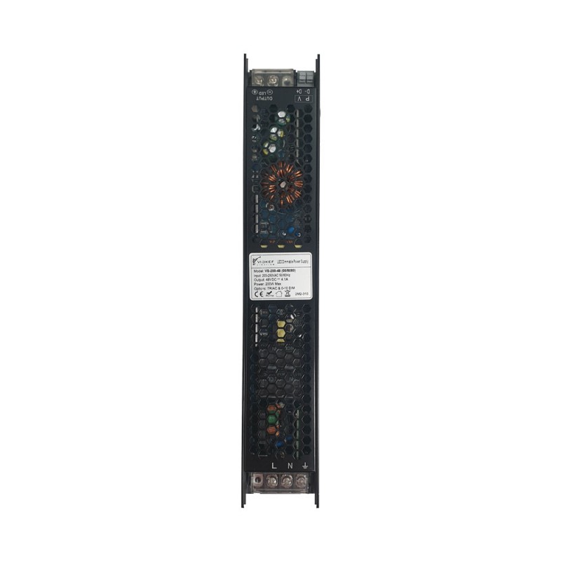 ЗАХРАНВАЩ БЛОК 48VDC 200W IP20 TRIAC/0-10V ЗАХРАНВАЩ БЛОК 48VDC 200W IP20 TRIAC/0-10V