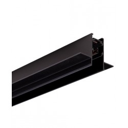 МАГНИТНА РЕЙКА ЗА ВГРАЖДАНЕ TRIMLESS MAGNETIC ЧЕРНА IP20 48VDC