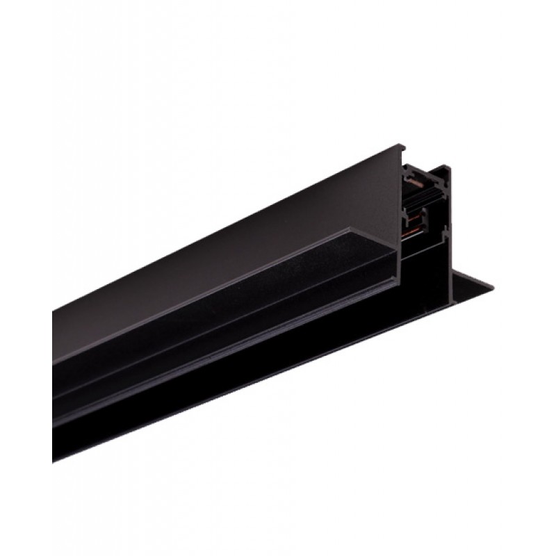 МАГНИТНА РЕЙКА ЗА ВГРАЖДАНЕ TRIMLESS MAGNETIC ЧЕРНА IP20 48VDC МАГНИТНА РЕЙКА ЗА ВГРАЖДАНЕ TRIMLESS MAGNETIC ЧЕРНА IP20 48VDC