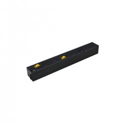 МАГНИТНА РЕЛСА ЗА ЗАХРАНВАНЕ MAGNETIC ЧЕРНА IP20 48VDC