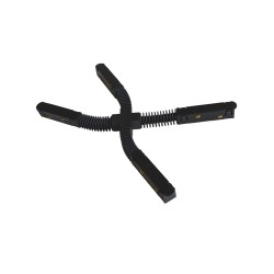 ЕЛЕКТРИЧЕСКИ КОНЕКТОР ЗА МАГНИТНА РЕЛСА ЧЕРЕН 3000K