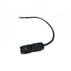МАГНИТНО ЗАХРАНВАНЕ ЗА РЕЛСА CURVY MAGNETIC ЧЕРНО IP20 48V