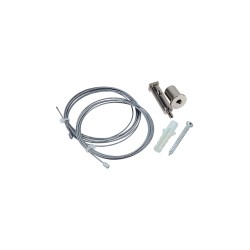 КОМПЛЕКТ ЗА ОКАЧВАНЕ ЗА МАГНИТНА РЕЛСА CURVYTRACK MAGNETIC ЧЕРЕН КОМПЛЕКТ ЗА ОКАЧВАНЕ ЗА МАГНИТНА РЕЛСА CURVYTRACK MAGNETIC ЧЕРЕН