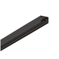 ТЪНЪК МАГНИТЕН РЕЛС 48V ЧЕРЕН IP20