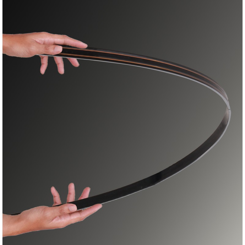 ГЪВКАВА ШИНА FLEXI L:5000 H:4 W:20 ЧЕРНА