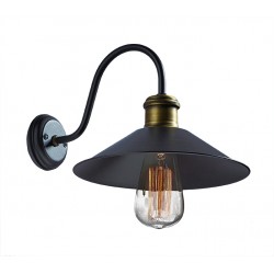 Wall Lamp One Arm Rustic RUSTIC E27 1 x MAX 60W BROWN / OXYDE IP20 220-240 VAC ELECTROSTATIC PAINTED STEEL 3083800 Wall Lamp One Arm Rustic RUSTIC E27 1 x MAX 60W BROWN / OXYDE IP20 220-240 VAC ELECTROSTATIC PAINTED STEEL 3083800