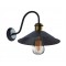 Wall Lamp One Arm Rustic RUSTIC E27 1 x MAX 60W BROWN / OXYDE IP20 220-240 VAC  ELECTROSTATIC PAINTED STEEL      3083800 