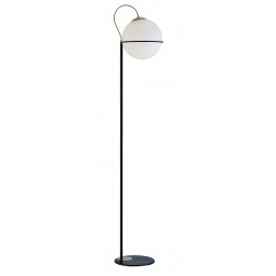 ПОДОВА ЛАМПА FERERO E27 LED 1X12W БЯЛО/ЗЛАТО