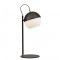 Table Lamp Brody BRODY E27 1 x MAX 40W BLACK / GOLD IP20 220-240 VAC  GLASS / ELECTROSTATIC PAINTED STEEL      3098100 