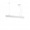 ЛИНЕЙНО ОКАЧЕНО СВЕТИЛО L580 3000K БЯЛО ДИМИРУЕМО