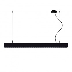 Pendant Black L 1130 Direct Top Line TOP LINE LED module 30W BLACK IP20 220-240 VAC ALUMINIUM / PC 3000K / 4000K / 6500K 3400 Lm 3911-0024-1-B-D2 Pendant Black L 1130 Direct Top Line TOP LINE LED module 30W BLACK IP20 220-240 VAC ALUMINIUM / PC 3000K / 4000K / 6500K 3400 Lm 3911-0024-1-B-D2