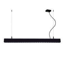 Pendant Black L 1130 Direct + Indirect Top Line TOP LINE LED module 30W BLACK IP20 220-240 VAC ALUMINIUM / PC 3000K / 4000K / 6500K 3600 Lm 3911-0024-2-B-D2 Pendant Black L 1130 Direct + Indirect Top Line TOP LINE LED module 30W BLACK IP20 220-240 VAC ALUMINIUM / PC 3000K / 4000K / 6500K 3600 Lm 3911-0024-2-B-D2