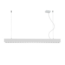 Pendant White L 1130 Direct - Indirect Top Line TOP LINE LED module 32W WHITE IP20 220-240 VAC ALUMINIUM / PC 3000K / 4000K / 6500K 3600 Lm 3911-0024-2-W-D2 Pendant White L 1130 Direct - Indirect Top Line TOP LINE LED module 32W WHITE IP20 220-240 VAC ALUMINIUM / PC 3000K / 4000K / 6500K 3600 Lm 3911-0024-2-W-D2