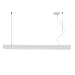Pendant White L 1400 Direct Top Line TOP LINE LED module 36W WHITE IP20 220-240 VAC ALUMINIUM / PC 3000K / 4000K / 6500K 4100 Lm 3911-0025-1-W-D2 Pendant White L 1400 Direct Top Line TOP LINE LED module 36W WHITE IP20 220-240 VAC ALUMINIUM / PC 3000K / 4000K / 6500K 4100 Lm 3911-0025-1-W-D2