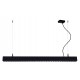 ВИСЯЩА ЛАМПА BLACK L:1400 DIRECT - INDIRECT TOP LINE ВИСЯЩА ЛАМПА BLACK L:1400 DIRECT - INDIRECT TOP LINE