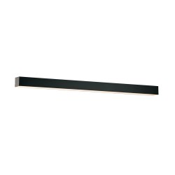 СТЕННА ЛАМПА LINEAR L1420 37W 3000K ЧЕРНА
