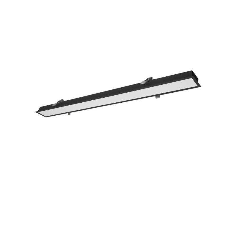 ЛИНЕЙНО РЕЦЕСИРАНО СВЕТИЛО L1140 3000K ЧЕРНО ДИМИРУЕМО