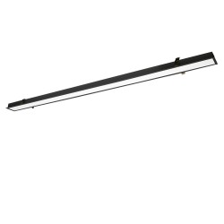 ЛИНИЕН ВГРАДЕН LED МОДУЛ 2260MM 3000K ЧЕРЕН ДИМИРАН