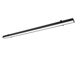 ЛИНИЕН РЕЦЕСИРАН ПРОФИЛ L3100 4000K ЧЕРЕН ДИМИРАН