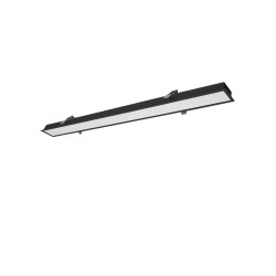 СТАТИОН УЛТРА ВГРАДЕН ЛУНАР СВЕТИЛНИК 22W 4000K ЧЕРЕН