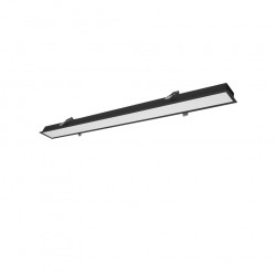  Reces. Trimless L1140 4000K Black Dim. St.Ultra LED module 30W 4000K 5400 Lm 220-240 VAC 50-60 Hz  72000 h  ALUMINIUM  BLACK  L:1140 H:75 W:55 IP20 STATION ULTRA 3911-04114-4-B-D1 