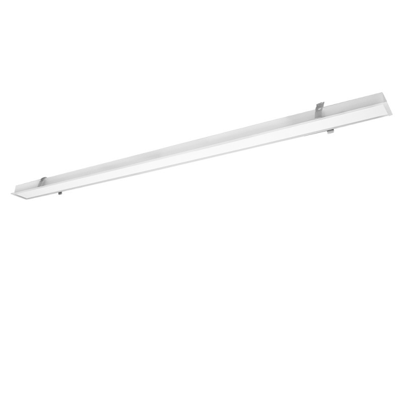 ЛИНИЕН ВГРАДЕН ПРОФИЛ STATION ULTRA 3380MM 88W 3000K БЯЛ