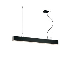 ЛИНЕЙНО ОКАЧЕНО СВЕТИЛО STATION ULTRA 39W 3000K ЧЕРНО
