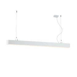 ЛИНЕЙНО ОКАЧЕНО ОСВЕТИТЕЛНО ТЯЛО STATION ULTRA 1420MM 49W 3000K БЯЛО