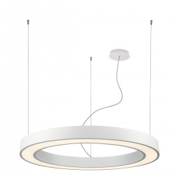 ВИСЯЩ КРЪГ С LED МОДУЛ 90 СМ БЯЛ 4000K