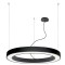 ВИСЯЩ КРЪГ ЧЕРЕН D1200 3000K ДИМИРАЩ LED МОДУЛ