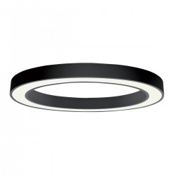 LED ПРЪСТЕНЕН ПЛАФОН ЧЕРЕН D1800 4000K ДИМИРАН 132W