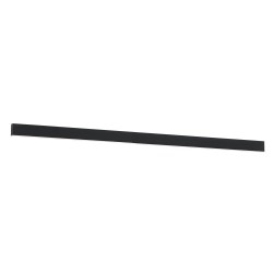 ЛИНЕЙНА СТЕННА ЛАМПА L3380 4000K ЧЕРНА ДИМИРАЩА