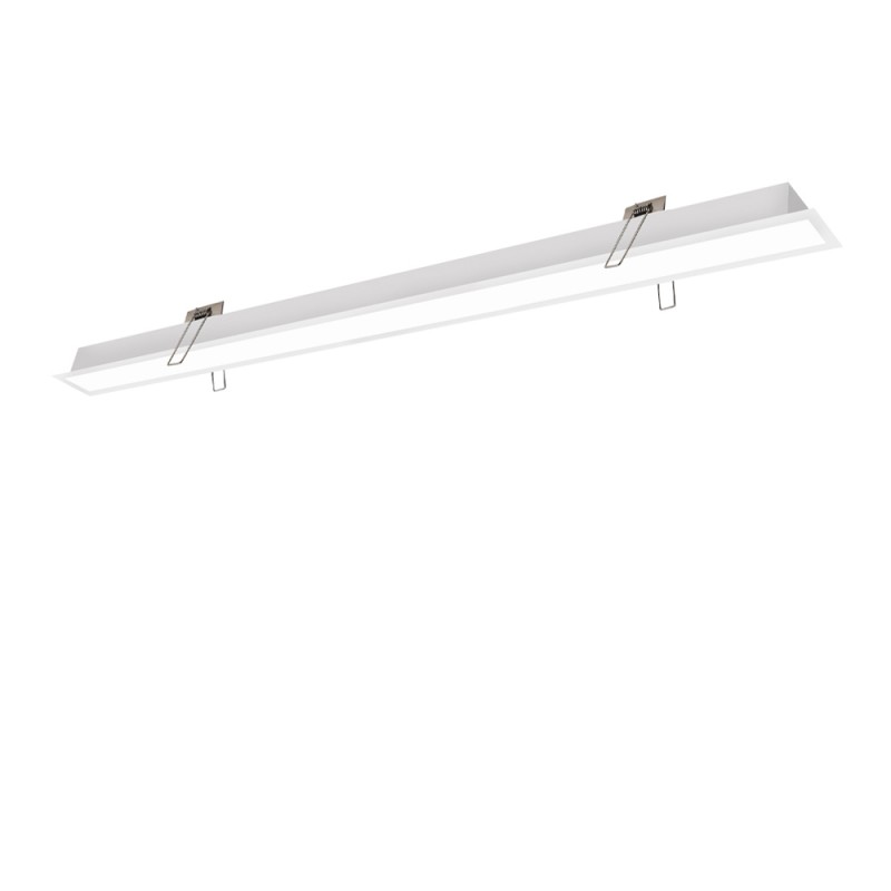 ВГРАДЕН LED ПРОФИЛ LINEAR L1700 3000K БЯЛ