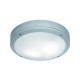 ПЛАФОН КРЪГЪЛ LEROS E27 LED 2X18W СИВ