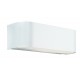 Wall Lamp Zed ZED E27 MAX 42W WHITE IP20 220-240V  ELECTROSTATIC PAINTED STEEL      4094801 