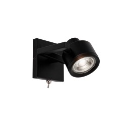 СПОТ BLACK MAGMA GU10 42W ЧЕРЕН