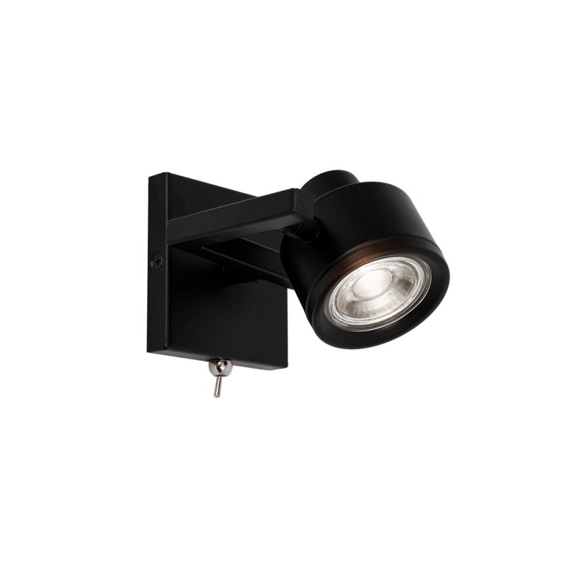 СПОТ BLACK MAGMA GU10 42W ЧЕРЕН