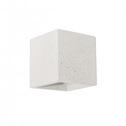 Wall Lamp White Concrete CONCRETE G9 MAX 33W WHITE IP20 220-240V CONCRETE 4096902 Wall Lamp White Concrete CONCRETE G9 MAX 33W WHITE IP20 220-240V CONCRETE 4096902