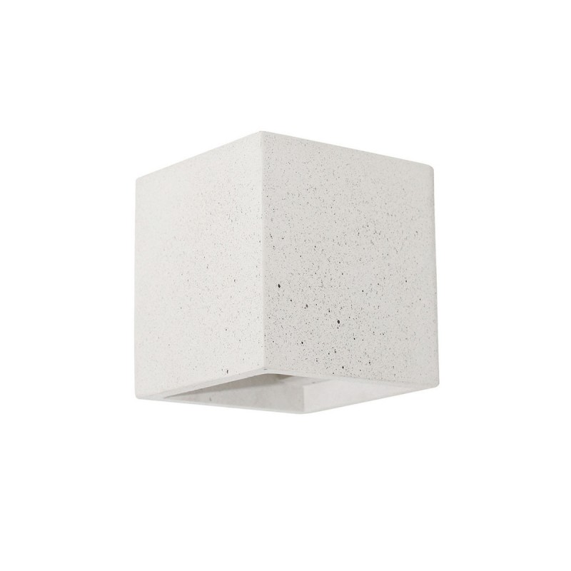 Wall Lamp White Concrete CONCRETE G9 MAX 33W  WHITE IP20 220-240V  CONCRETE      4096902 