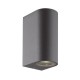 СТЕННА ЛАМПА TILOS DARK GREY