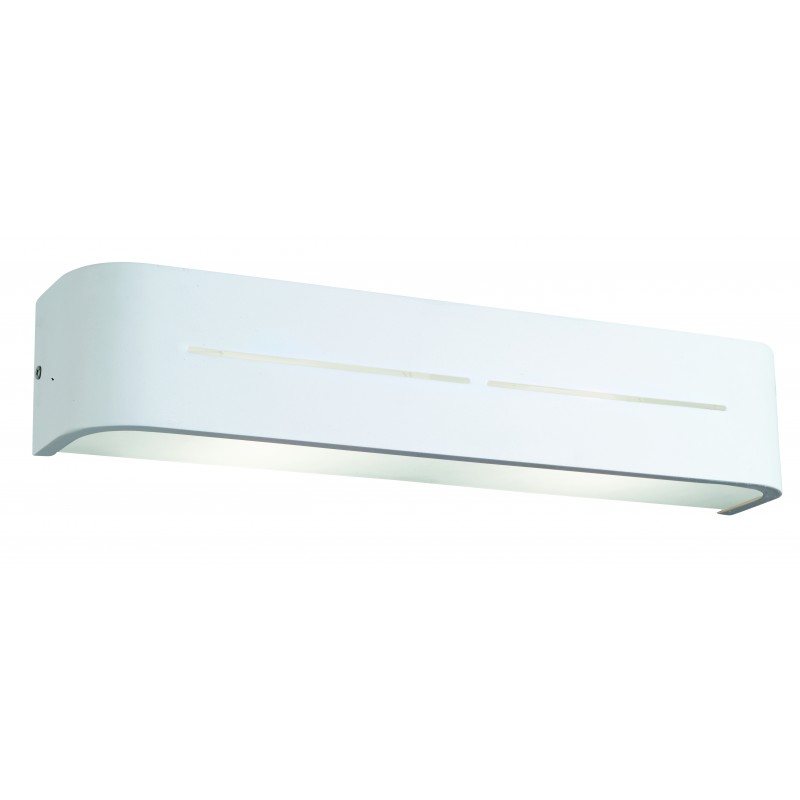 Wall Lamp White Terry TERRY E14 2 x MAX 42W  WHITE  IP20 220-240V  ELECTROSTATIC PAINTED STEEL      4104100 