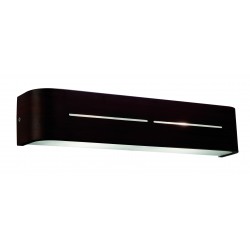 Wall Lamp Wenge Terry TERRY E14 2 x MAX 42W BROWN IP20 220-240V ELECTROSTATIC PAINTED STEEL 4104101 Wall Lamp Wenge Terry TERRY E14 2 x MAX 42W BROWN IP20 220-240V ELECTROSTATIC PAINTED STEEL 4104101